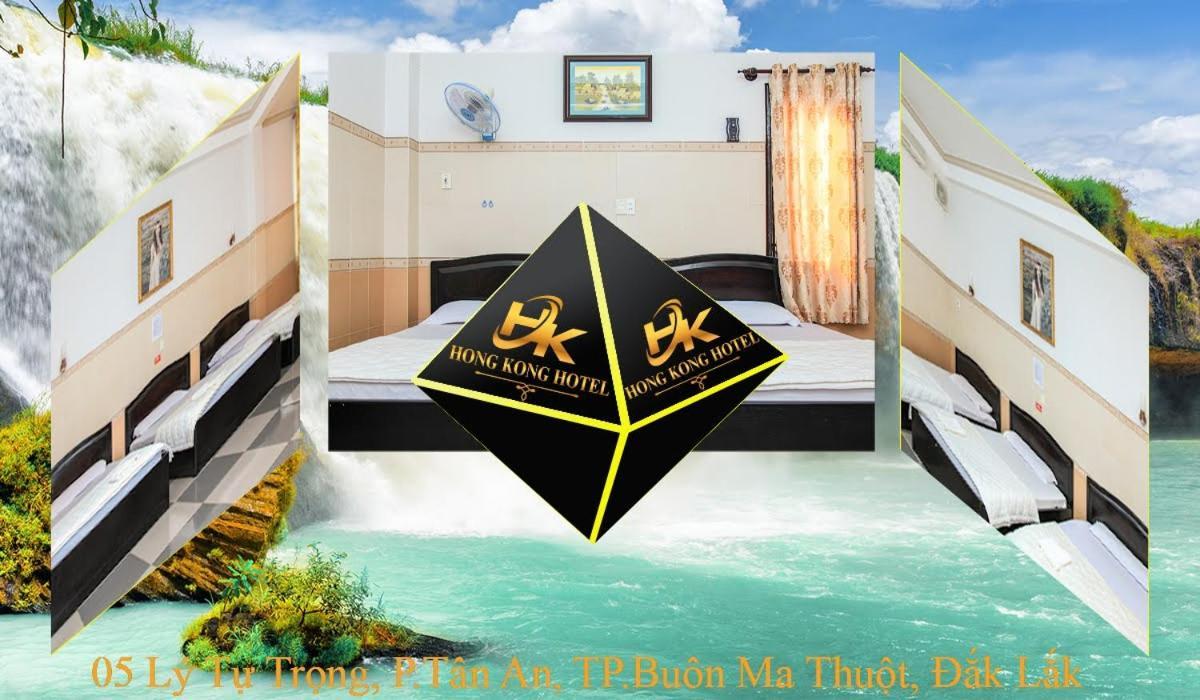 Khach San Hong Kong Otel Buôn Ma Thuột Dış mekan fotoğraf