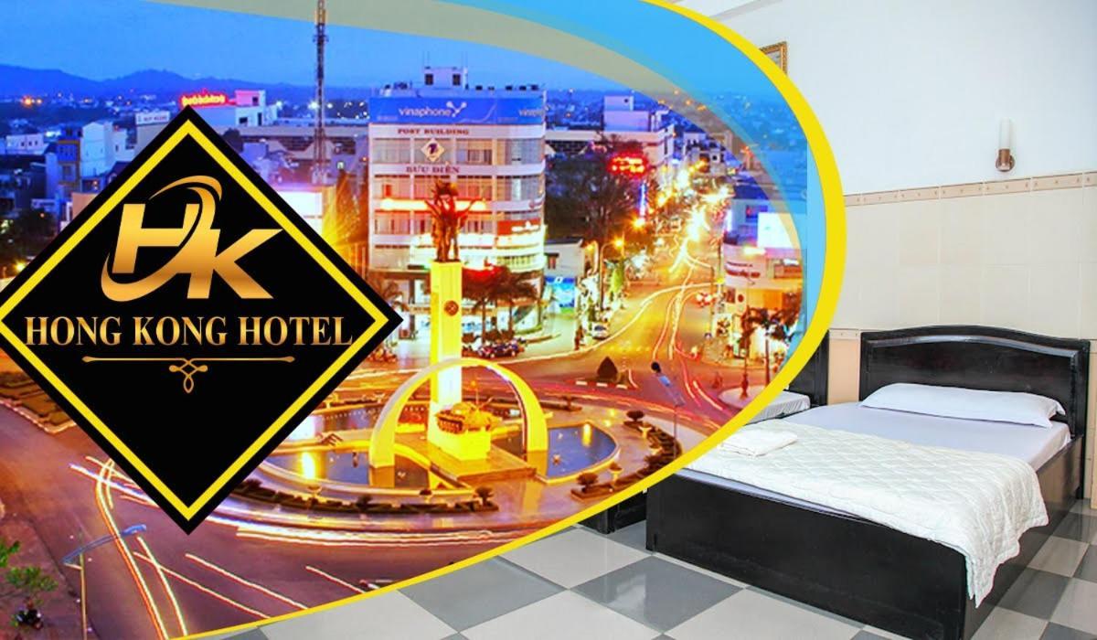 Khach San Hong Kong Otel Buôn Ma Thuột Dış mekan fotoğraf