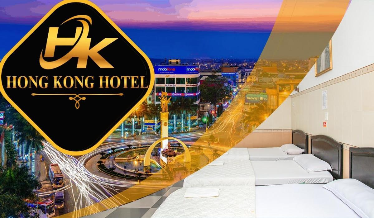 Khach San Hong Kong Otel Buôn Ma Thuột Dış mekan fotoğraf