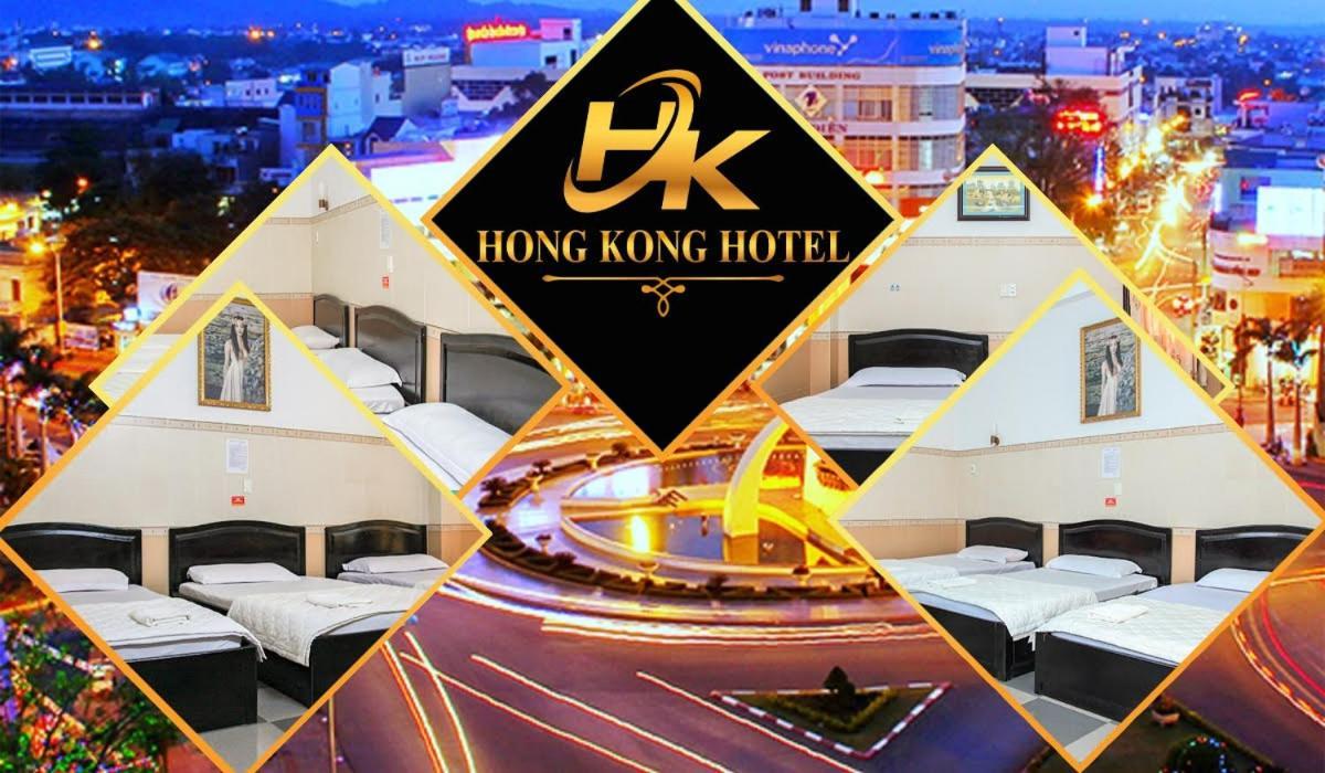 Khach San Hong Kong Otel Buôn Ma Thuột Dış mekan fotoğraf